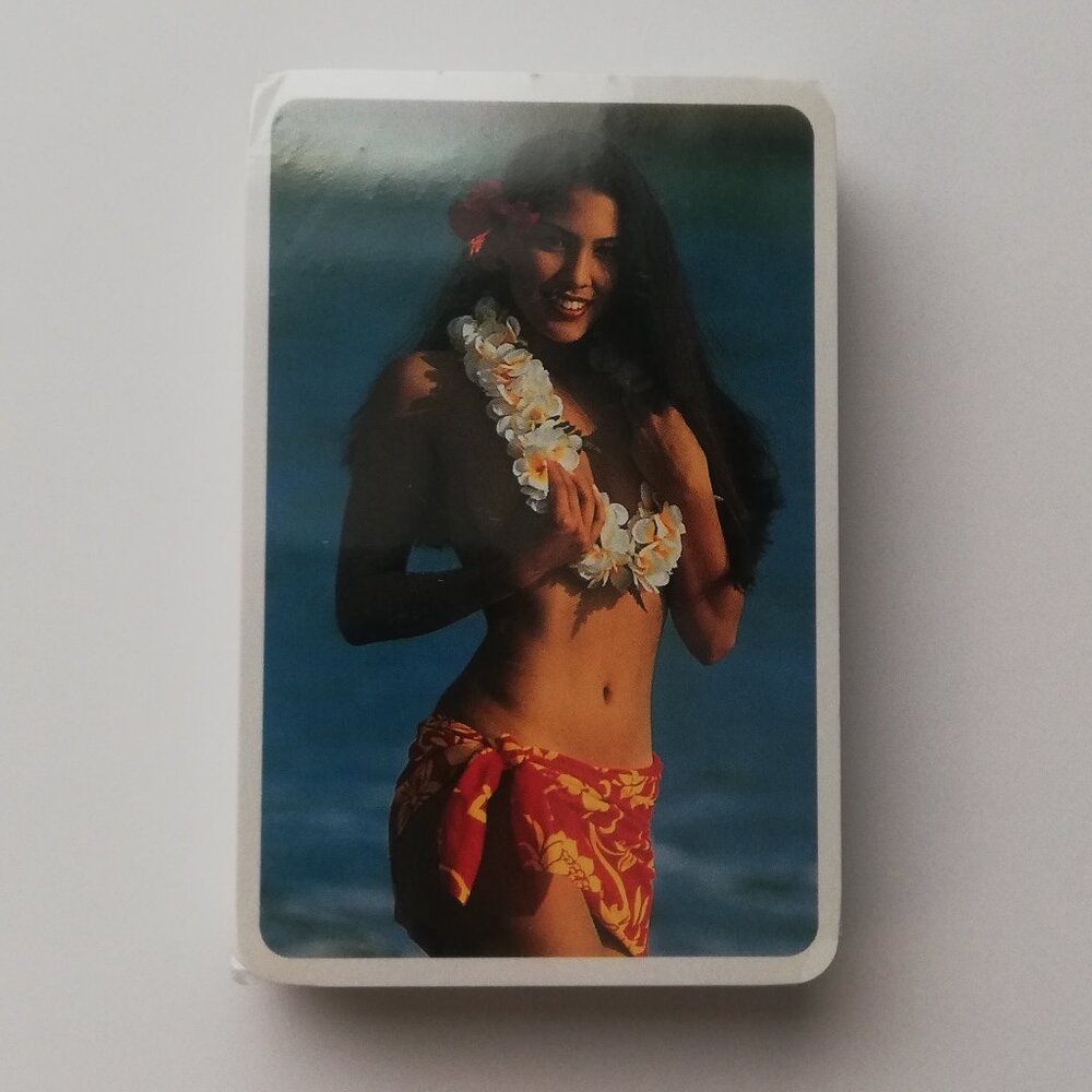 NEW 1998 Island Heritage Honolulu Hawaii Deck of Cards